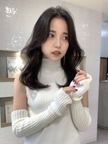 アリュウル 表参道 青山(Allure) 小顔に見えるくびれヘア レイヤーカット 透明感カラー KAKO