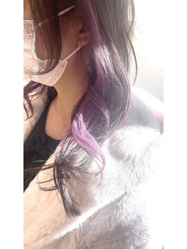 ユニバーストーキョー 池袋東口店(universe tokyo) 【universe tokyo池袋】髪質改善/イルミナカラー/インナーカラー