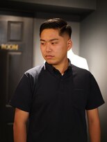 キングスマントーキョー 府中店(KINGSMAN TOKYO)&nbsp;ツーブロックマッシュ/波巻き/ハイライト/束感<理容室><府中駅>