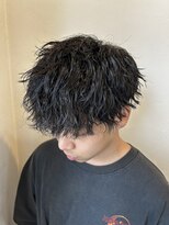 ヘアー ミュゼ 大西店(HAIR Musee)&nbsp;ツイストスパイラルパーマ