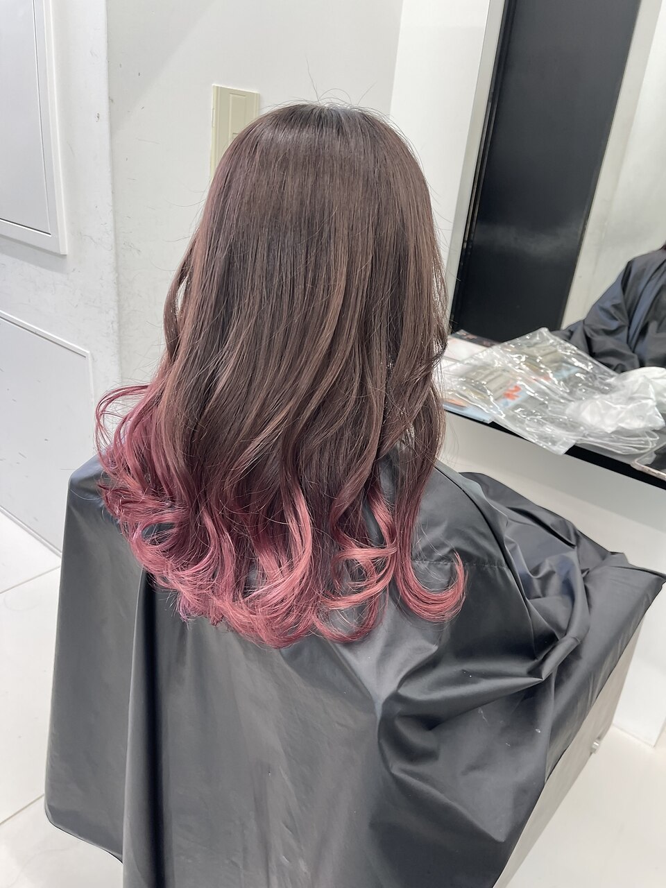 チェリーピンクグラデーションカラー：L181084626｜アライブ