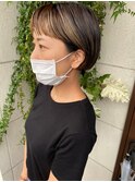 ミニボブ×フェイスフレーミング