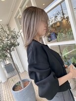 ロテ(LOTE.)&nbsp;ハイライト/髪質改善/ブリーチ/切りっぱなし/一宮/妙興寺