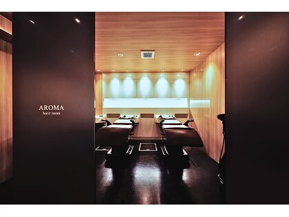 アロマヘアルーム 横浜店(AROMA hair room)の写真