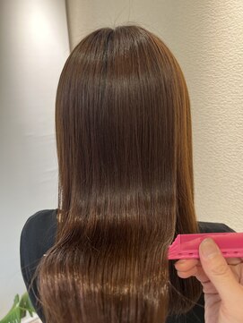 ジプソ(Gypso Hair salon) 酸熱トリートメント