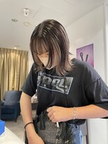 エアー 青山(AIR)&nbsp;10代20代　デザインカラー【ホワイト】