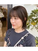 前髪、おさまり、色味にこだわって