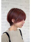 【ヒロシ】マッシュレイヤー×ピンクブラウン20代30代40代