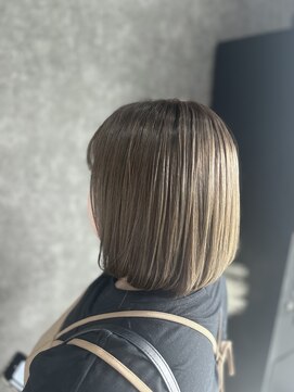 リング(RING) 内巻きボブ