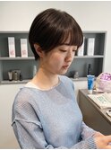 コンパクトショート/マッシュショート