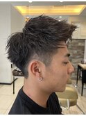ツイストパーマ