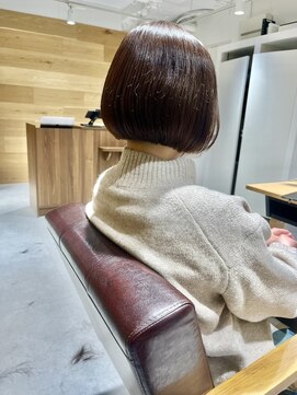 アーティクル(Article) 【Article二子玉川】30代40代50代大人ボブ