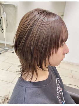 プログレス 東久留米店(PROGRESS) ショート／レイヤーカット／バレイヤージュ／髪質改善