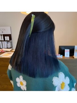 パームス(Palms) inner color × blue