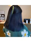 inner color × blue