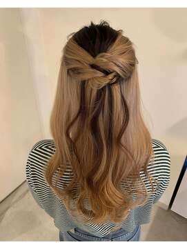 ロカリタ キョウト 四条大宮店(ROCAReTA kyoto) ハーフアップ/簡単アレンジ