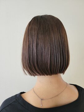 スタイル 成城学園前(STYLE) 耳かけショートボブ 絶壁解消ヘア クビレショート