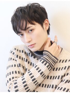 アイ(I.) 【 Ｉ. 】 緩めパーマ　簡単セット　王道×モテマッシュ　川口