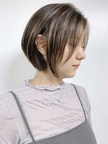 モリオフロムロンドン 原宿本店(morio from London) 【morio原宿】大人　ショートボブ　立体感カラー　ハイライト