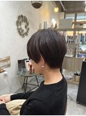 【ハンサムショート×イノセントベージュ☆】