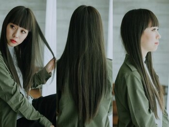 エクファ ヘアエステアンドスパ(ex-fa hair esthe&spa)の写真/<髪質改善トリートメント>で髪の内部から徹底補修!憧れのうる艶髪に[滋賀/草津/トリートメント/学割U24]