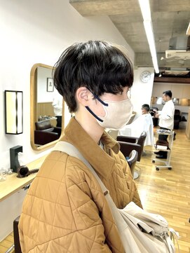 ロジエ(ROSIER) ふわっとマッシュパーマ