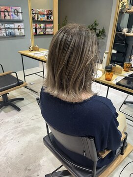 ソッチ(sotti.) バレイヤージュ