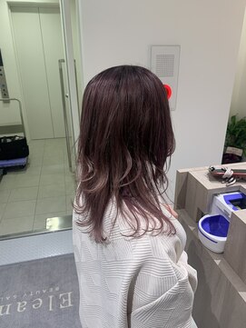 エレノア 池袋店(Eleanor) ブリーチ2回～ モーブパープル