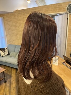 ジェナ(Jena) チョコレートブラウンカラー