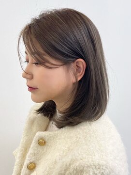 リバティ 登戸(Liberty) 重め内巻きボブ