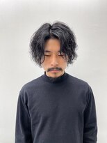 マール 矢場町(MARL)&nbsp;縦落ちスパイラルパーマ