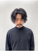 縦落ちスパイラルパーマ
