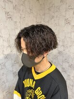 ヘアメイク ヴァロ(Hair Make VaLo) 【山崎 隼平】刈り上げセンターパートツイスパ