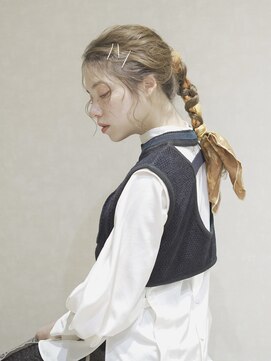 ティファ 大宮(Tiffa) チェリーブラウン/ミニウルフ/デジタルパーマ［大宮］