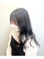 ファーレンピュアスウィート(fahren-pure-suite)&nbsp;前下がりロング／韓国風／透明感