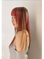 ホープ 渋谷(HOPE)&nbsp;ベビーピンク×ヘーゼルベージュ