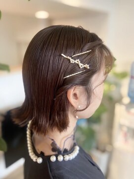 ソーホーヘアーアンドボタニカル 大橋店(SOHO hair & botanical) ヘアセット/10代20代30代/大橋