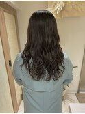 【YUYA】ロングパーマ_コテ巻き風パーマ_デジタルパーマ