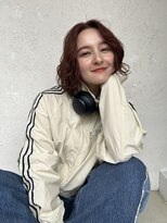 アンレッグス(ann LEGS)&nbsp;ゆるふわパーマ