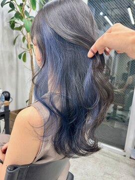 キラ 原宿(KILLA) イヤリングカラー_セミディ_シアーカラー_姫カット_カール_小出