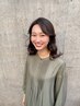 【ケアパーマ/毛髪強度85%保持】カット+パーマ￥8400 [池袋]