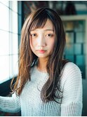 オン眉ロング/20代/30代/40代/ハレマチ通り