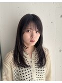 salon sea 奥村 内巻きレイヤー