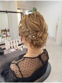 結婚式参列アレンジ