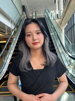 ヘアーデザイン アルエ(HAIR×design ARUE) 【RIKI】inner gray