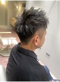 スパイキーショート