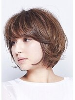 【sheta青山/三畑】30/40/50代◎透明感大人ショートボブ