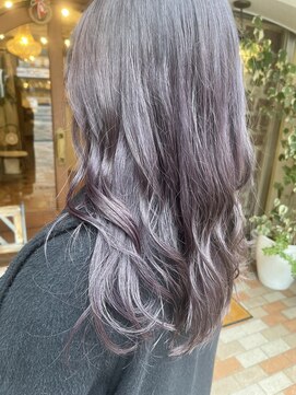 サクラテッセン(sakura tessen) 青みのあるバイオレットアッシュ