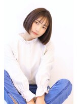 オーロ 千里山店(ORO)&nbsp;20代30代40代50代デザインカラーレイヤーカットウェットヘア