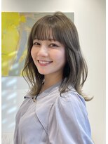 結べるボブミディアムレイヤーミディアムボブレイヤーカット